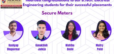 Congratulations to our students on securing placements