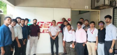 Industrial Visit to Gelco Electronics Private Limited, Karoli–Gandhinagar