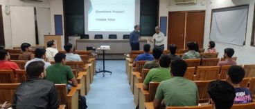 Expert Lecture by Prof. L. Satish, Professor, Department of Electrical Engineering, Indian Institute of Science, Bangalore