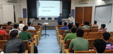 Expert Lecture by Prof. L. Satish, Professor, Department of Electrical Engineering, Indian Institute of Science, Bangalore