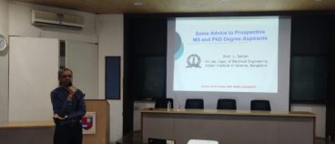 Expert Session under Undergraduate Student Research Committee (UG-SRC)