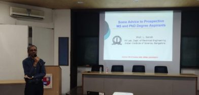 Expert Session under Undergraduate Student Research Committee (UG-SRC)