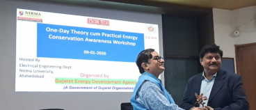 Energy Conservation Awareness Workshop under the Gujarat Energy Development Agency (GEDA) Awareness Initiative
