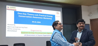 Energy Conservation Awareness Workshop under the Gujarat Energy Development Agency (GEDA) Awareness Initiative