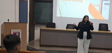 Expert Session on Career Branding and Personal Finance