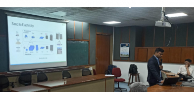 Expert session under MoU with Waaree Energies Ltd.