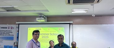 Best Research Presentation Award