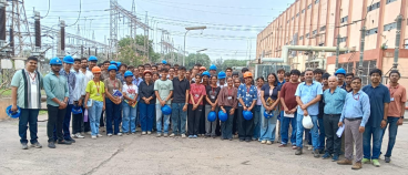 Industrial Visit to Gandhinagar Thermal Power Station