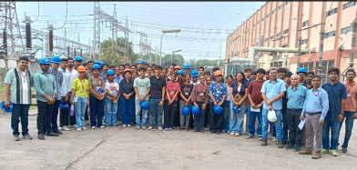 Industrial Visit to Gandhinagar Thermal Power Station