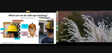 Webinar on “Eye-tracking – An Application of Computer Vision and Machine Learning”