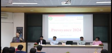 Electronics and Communication Students’ Organised Techfest – “Prevoyance’24”