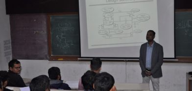 Expert Lecture by Prof. Hitesh Shrimali, IIT Mandi