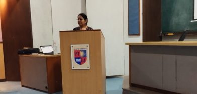 Expert Lecture taken by Dr. Neeldhara Misra