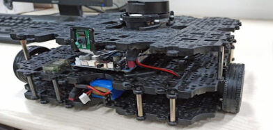 Mobile Robot Platform (TurtleBot3 Waffle Pi)