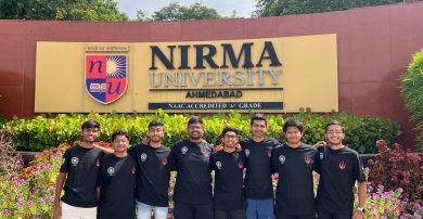 Team Nirma AUV Unveils Agastya 4.0: Ready to Make Waves at SAUVC 2024 in Singapore