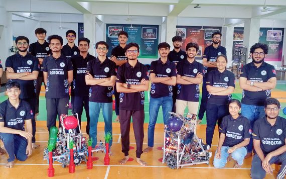 Team Nirma Robocon 2024