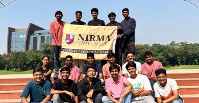 Team Nirma AUV Set to Defend Title at National AMU ROV 3.0 Competition