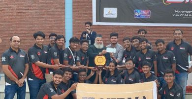 Team Nirma AUV Secures National Championship at AMU ROV 3.0 Competition