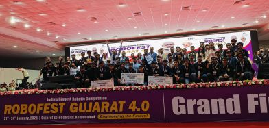 Nirma University Teams Shine at National Robofest 4.0