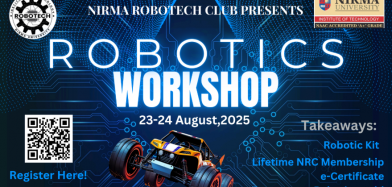 Explore the World of Robotics – Join the NRC Workshop 2025!