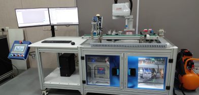 IOT-based Industry 4.0 SCARA Training cell