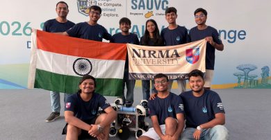 Team Nirma AUV Secured Second Prize at International SAUVC 2026 in China