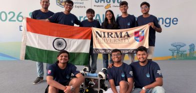Team Nirma AUV Secured Second Prize at International SAUVC 2026 in China