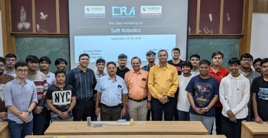 Two-Day Workshop on Soft Robotics Successfully Concluded at CRA