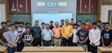 Two-Day Workshop on Soft Robotics Successfully Concluded at CRA