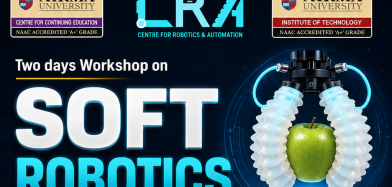 Two-Day Workshop on Soft Robotics September 19 – 20, 2026
