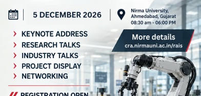 One Day National Seminar on Robotics, Autonomy and Intelligent Systems (RAIS 2026)
