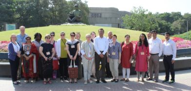 Visit of Fulbright-Nehru Delegates from the US Universities to Nirma University