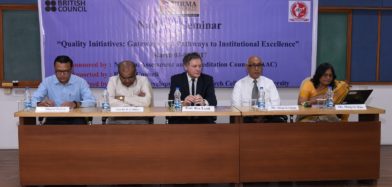 National Seminar on ‘Quality Initiatives: Gateways and Pathways to Institutional Excellence’