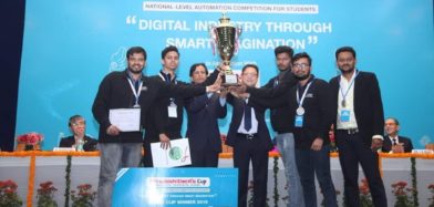 Department of Instrumentation and Control wins the Mitsubishi Electric Cup