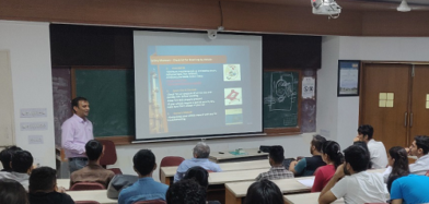 Expert Lecture on Design and Engineering for Temperature Measurement by Mr Amit Patel