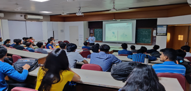 Expert Lecture on Motion and Servo controller by Mr Manish Chauhan