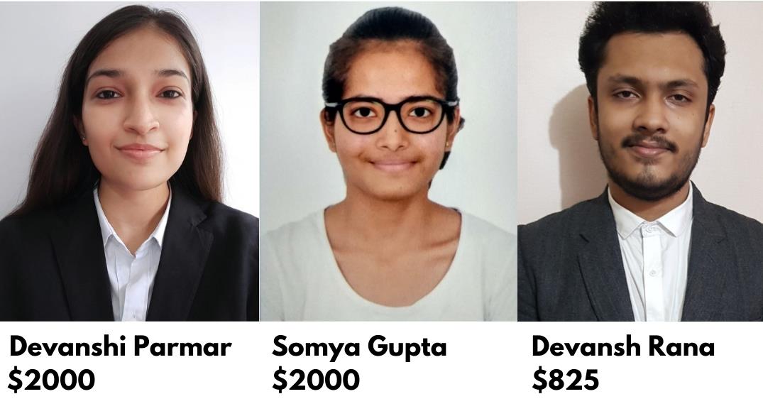Congratulation to ISA Educational Foundation Scholarship and ISA Analysis Division’s Scholarship Winners