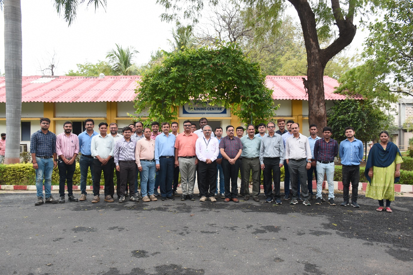 Training Programme for the employees of IFFCO, Kalol unit