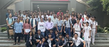 ISA students club Nirma University successfully hosted TECHNOFORA ‘24