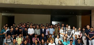 “ML Bootcamp” Workshop Organised by ISA Students Chapter, Nirma University