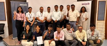 Quadruped Ladder-Climbing Robot Project Secures Runner-Up at Vikram Award