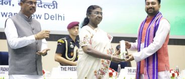Urvish Soni, a 2012 alumnus of the EI (Electronics and Instrumentation) department, was one of the recipients of the National Teacher Award 2025