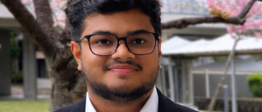 PhD Scholar Meet Parmar Awarded Prestigious International Research Grant