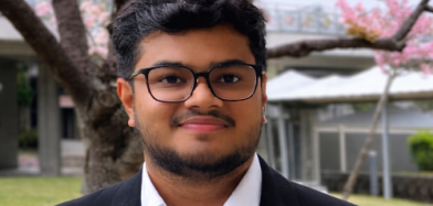 PhD Scholar Meet Parmar Awarded Prestigious International Research Grant