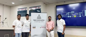Secured Second Place at Open Automation Challenge 2026.