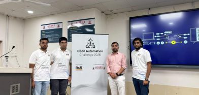 Secured Second Place at Open Automation Challenge 2026.