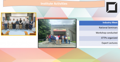 Institute Activities